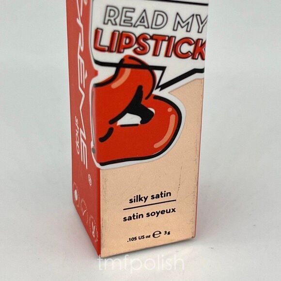 New The Creme Shop Silky Satin Lipstick - 9-1-1 - Picture 3 of 6